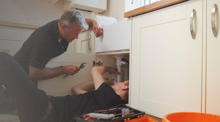 Local tankless water heater installation in Huntertown, IN